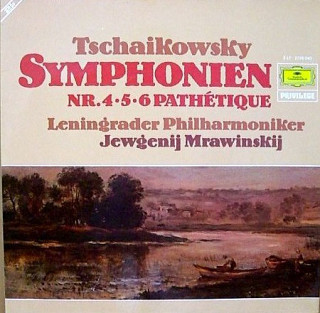 Petr Iljič Čajkovskij - Leningrader Philharmoniker, Jewgenij Mrawinskij - Symphonien - Nr. 4, 5, 6
