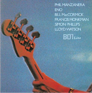 Phil Manzanera, Eno, Bill MacCormick, Francis Monkman, Simon Phillips, Lloyd Watson - 801 Live