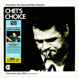 Philip Catherine& Chet Baker Trio - Chet's Choice