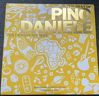 Pino Daniele - Best of Pino Daniele. Yes I Know My Way