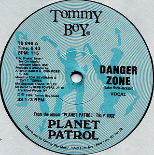 Planet Patrol - Danger Zone
