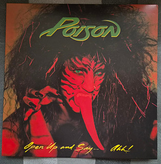 Poison - Open Up and Say... Ahh!
