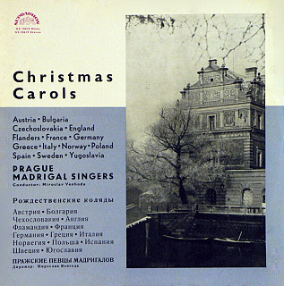 Prague Madrigal Singers , Conductor Miroslav Venhoda - Christmas Carols