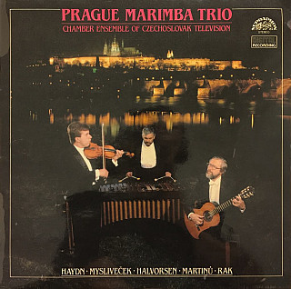 Prague Marimba Trio - Prague Marimba Trio