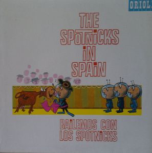 The Spotnicks - The Spotnicks In Spain