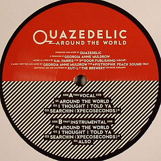 Quazedelic - Around The World