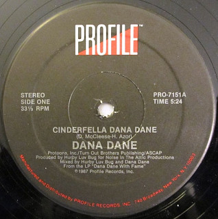 Dana Dane - Cinderfella Dana Dane