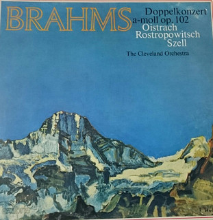 Johannes Brahms - Konzert für Violine Violoncello und Orchester a-moll Op. 102 ,«Doppelkonzert»