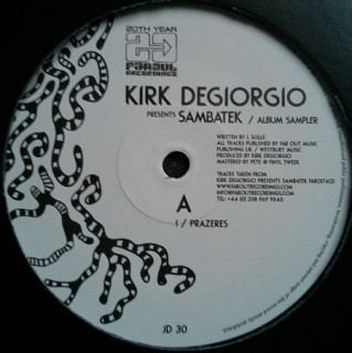 Kirk Degiorgio - Album Sampler