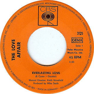 The Love Affair - Everlasting Love