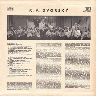 R. A. Dvorský se svým orchestrem - R. A. Dvorský