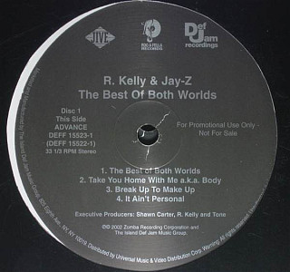 R. Kelly & Jay-Z - The Best Of Both Worlds