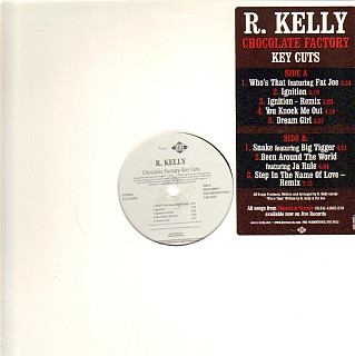 R. Kelly - Chocolate Factory - Key Cuts