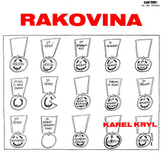 Karel Kryl - Rakovina