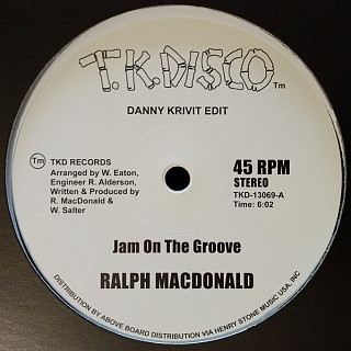 Ralph MacDonald, Foxy - Jam On The Groove (Danny Krivit Edit) / Get Off Your Aaah And Dance (Danny Krivit Edit)