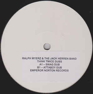 Ralph Myerz & The Jack Herren Band - Think Twice