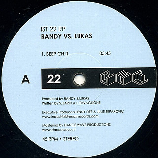 Randy vs. Lukas - Beep Ch.It. EP