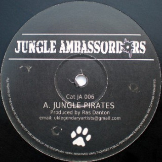 Ras Danton - Jungle Pirates / Slow Down