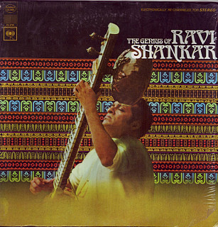 Ravi Shankar - The Genius Of Ravi Shankar