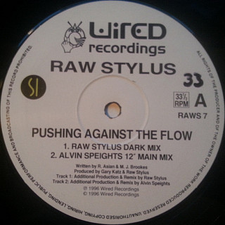 Raw Stylus - Pushing Against The Flow