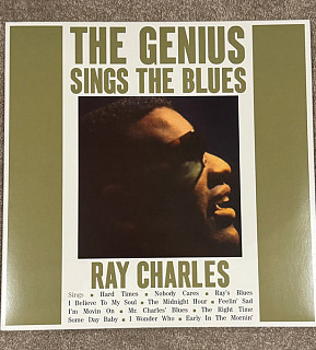 Ray Charles - Genius Sings the Blues