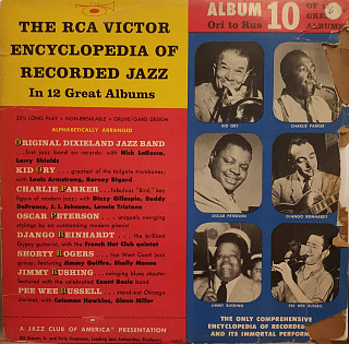 Various Artists - The RCA Victor encyclopedia of recorded jazz: Album 10 - Ori to Rus
