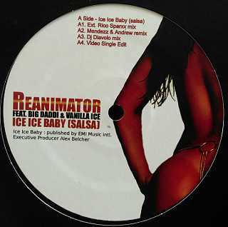 ReAnimator Feat. Big Daddi & Vanilla Ice - Ice Ice Baby (Salsa) / Get On The Floor