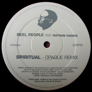 Reel People Feat. Nathan Haines - Spiritual (Opaque Remixes)