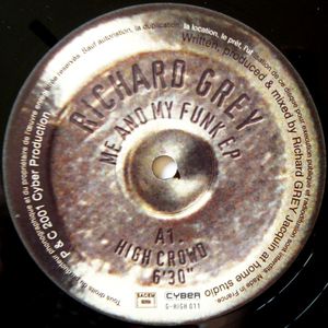 Richard Grey - Me And My Funk EP