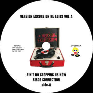 Risco Connection / Elkie Brooks - Version Excursion Re-Edits Vol.4