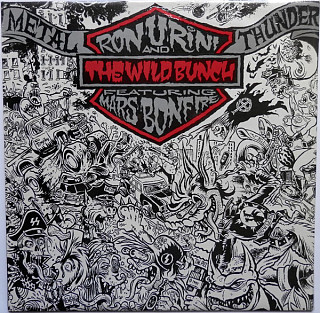 Ron Urini And The Wild Bunch Feat. Mars Bonfire - Metal Thunder