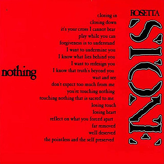 Rosetta Stone - Nothing