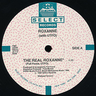 Roxanne with UTFO - The Real Roxanne / Roxanne's Back Side