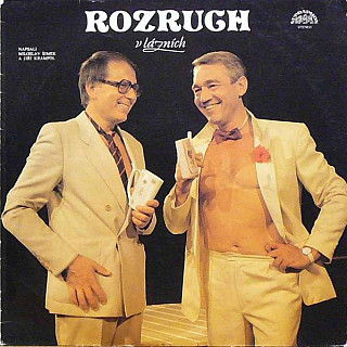 Miloslav Šimek, Jiří Krampol - Rozruch v lázních