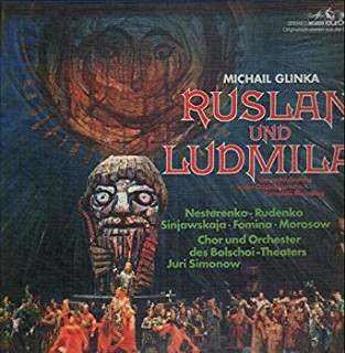 Mikhail Ivanovich Glinka - Ruslan And Ludmila