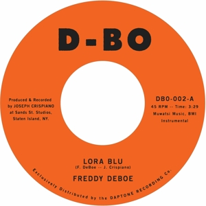 Freddy Deboe - 7-Lora Blu/Lost At Sea
