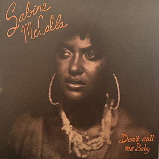 Sabine McCalla - Don't Call Me Baby