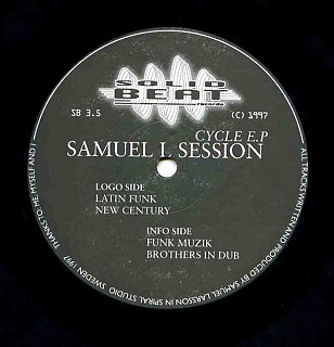 Samuel L Session - Cycle E.P