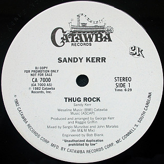 Sandy Kerr - Thug Rock