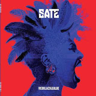 SATE - Red Black & Blue