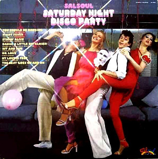 Various Artists - Saturday Night Disco Party