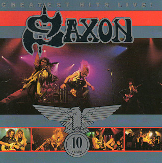 Saxon - Greatest Hits Live!