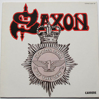 Saxon - Strong Arm Of The Law