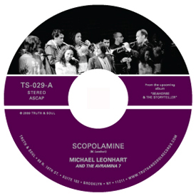 Michael Leonhart And Avramina - Scopolamine / Gold Fever