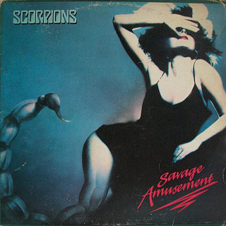 Scorpions - Savage Amusement