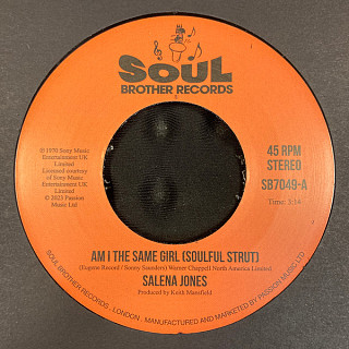Selena Jones - Am I the Same Girl / Right Now
