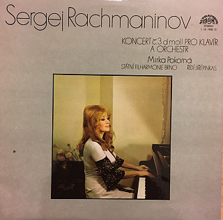 Sergej Rachmaninov - Mirka Pokorná - Koncert č. 3 D Moll pro klavír a orchestr