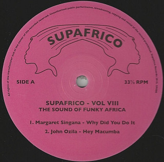 Various Artists - Supafrico - Vol VIII - The Sound Of Funky Africa