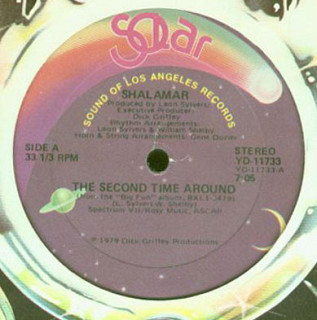 Shalamar - The Second Time Around