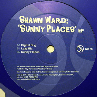 Shawn Ward - Sunny Places EP
